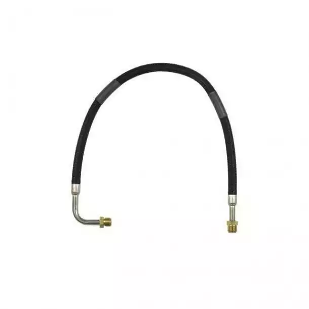 Durite essence embouts filetés 635 mm de la pompe à essence au carburateur