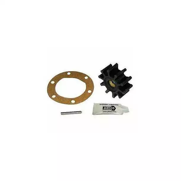kit turbine neoprene 13mm axe à goupille fendue 10 pales diamètre 51mm