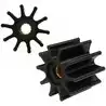 Turbine 080 SP N10 SPL 16mm axe à cannelures 10 pales diamètre 65mm