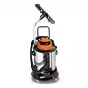 Aspirateur 50L inox 1350W 230V