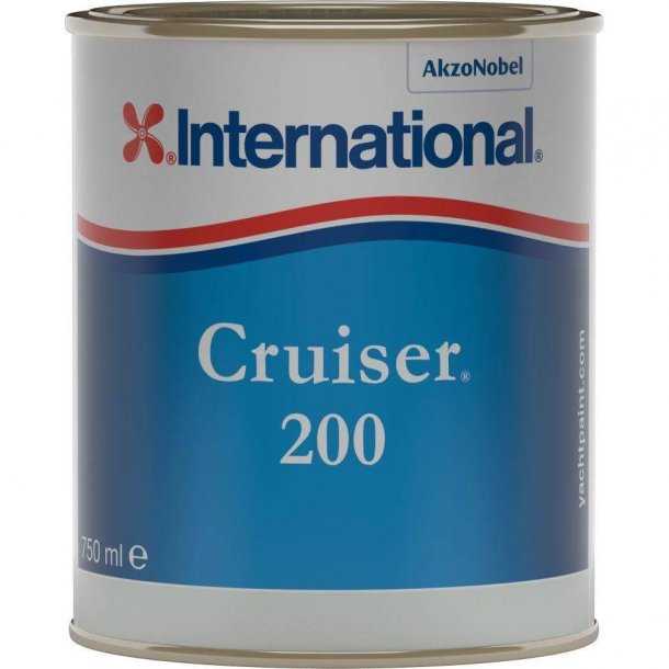 Antifouling Cruiser 200 semi-érodable Blanc 750ml tous types de coques alu inclus