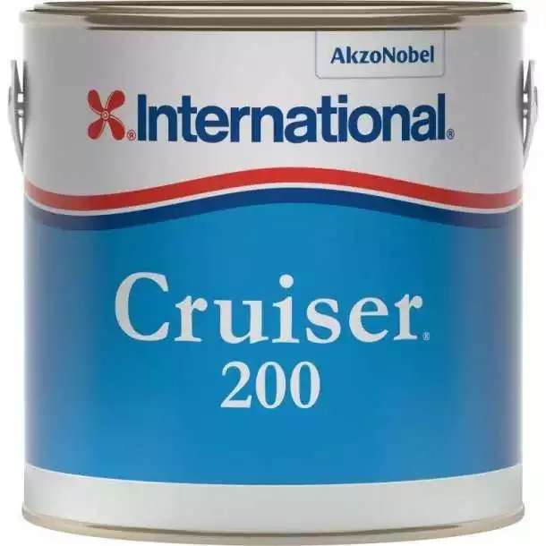 Antifouling Cruiser 200 semi-érodable Blanc 2.5L tous types de coques alu inclus