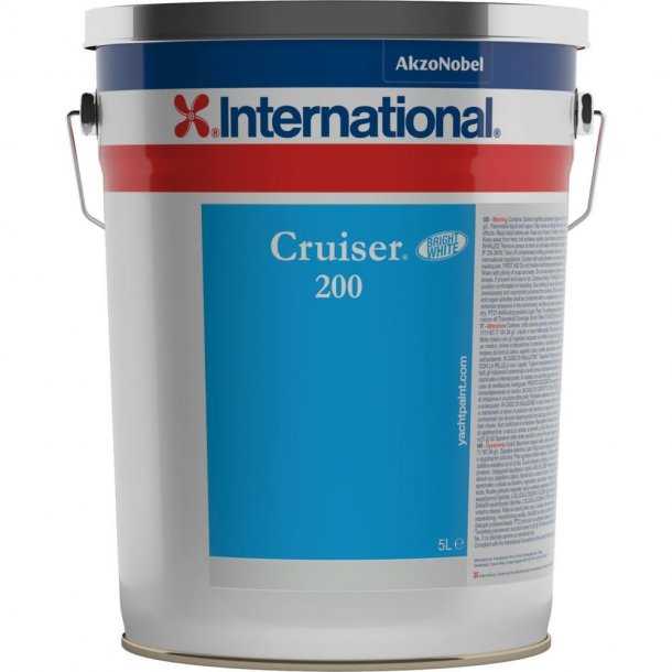 Antifouling Cruiser 200 semi-érodable Blanc 5L tous types de coques alu inclus
