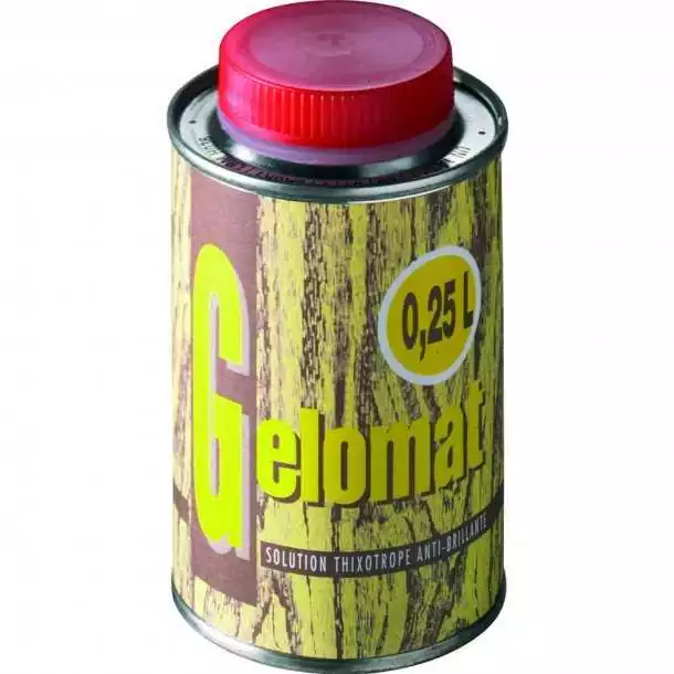 Gelomat pour vernis 250ml satiné ou mat par addition en dernière couche