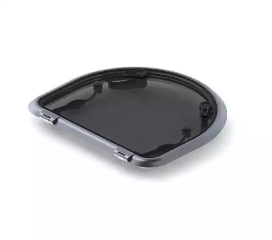 Capot de pont Altus type D420 dimensions d'encastrement 417 x 252 mm