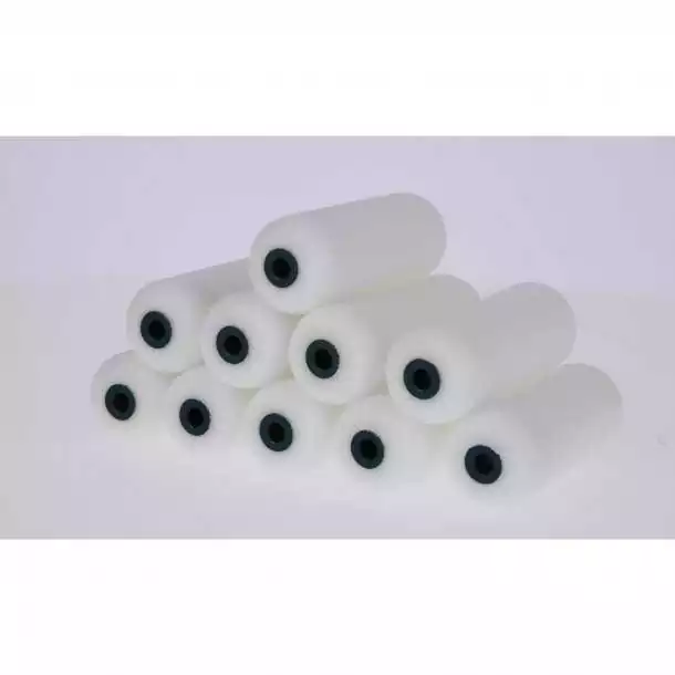 10 Rouleaux de rechange MOUSSE largeur 100 mm BOUT ROND pour laque 10 Rouleaux de rechange MOUSSE largeur 100 mm BOUT ROND pour laque