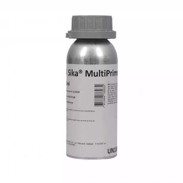 Primaire SIKA Multi Primaire 250ml tous supports sauf vitrage Primaire SIKA Multi Primaire 250ml tous supports sauf vitrage