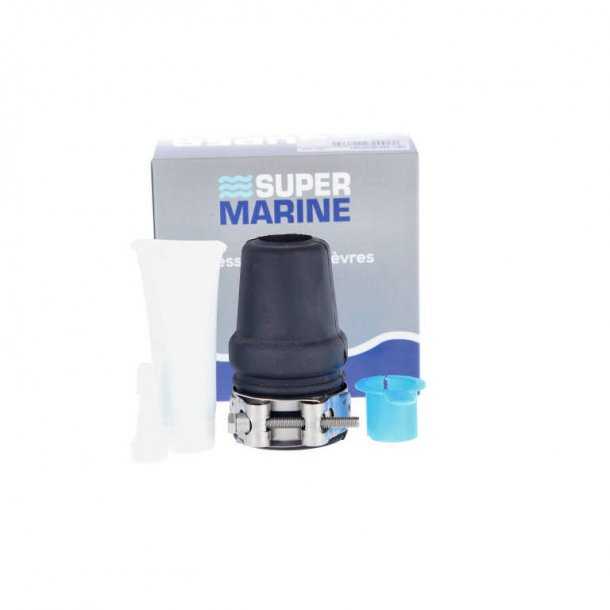 Presse étoupe sans prise d'eau type RMTA arbre 30mm Tube d'étambot 48mm Long 116mm Presse étoupe sans prise d'eau type RMTA arbre 30mm Tube d'étambot 48mm Long 116mm
