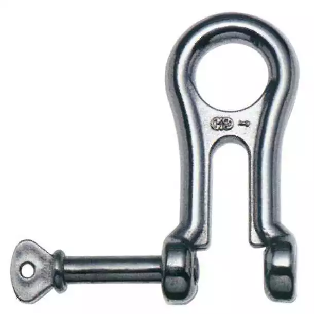 Manille de chaine a oeil 10-12 mm