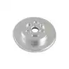 Anode bloc zinc Tohatsu 40-140 cv Ø45 mm OEM 3M2-60218-1