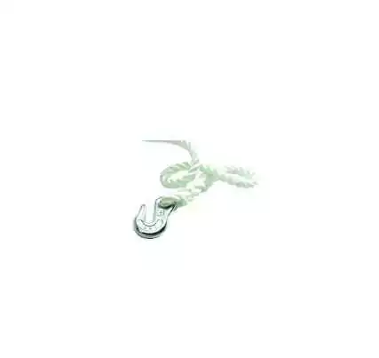 Crochet bloqueur pour chaine de  6-7 mm (1/4")