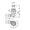 Guindeau chaine 8mm cordage 14-16mm 24V 1000W