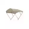 Bimini Inox beige Hauteur 137 cm Longueur 225 cm Largeur 215 cm