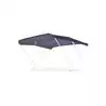 Bimini 3 arceaux Bleu marine Hauteur 140 cm Longueur 175 cm Largeur 150 cm