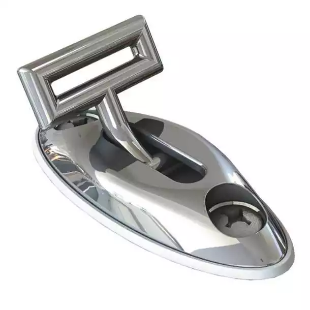 Support de sangle bimini pour surface plane
