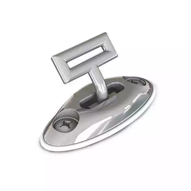 Support de sangle bimini pour surface plane