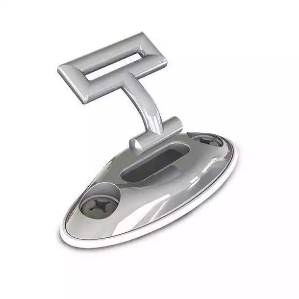 Support de sangle bimini pour surface plane