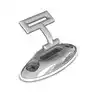 Support de sangle bimini pour surface plane