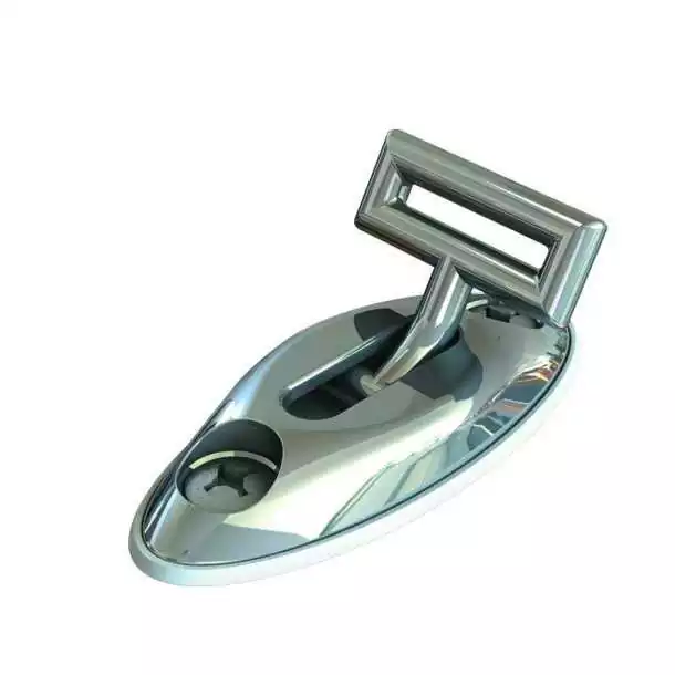 Support de sangle bimini pour surface plane