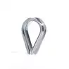 Cosse coeur inox diamètre 14mm 1 pièce