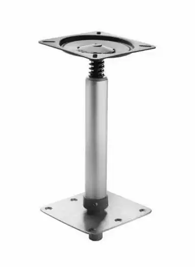 Pied de siege seul avec connection rapide sur embase hauteur 38 cm