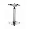 Pied de siege seul avec connection filetée sur embase hauteur 28 cm