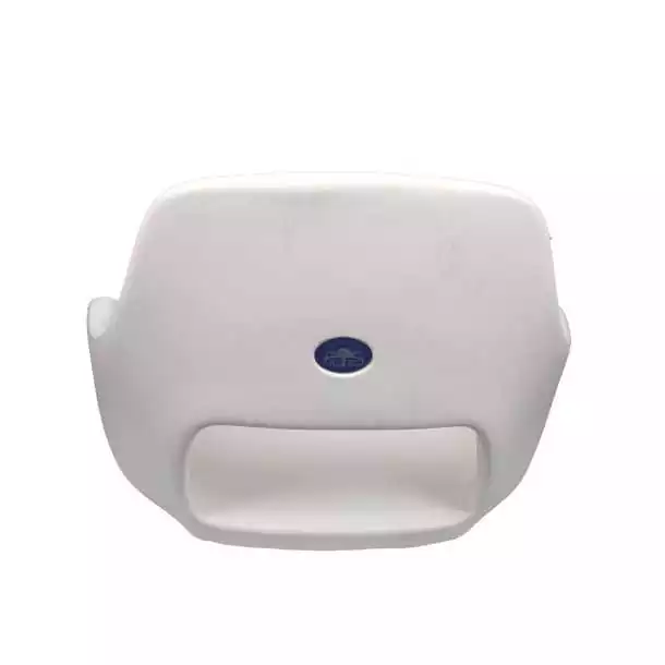 Siège Captain Blanc Largeur 510mmProfondeur 500mmHauteur 420mm