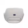 Siège Captain Blanc Largeur 510mm  Profondeur 500mm  Hauteur 420mm