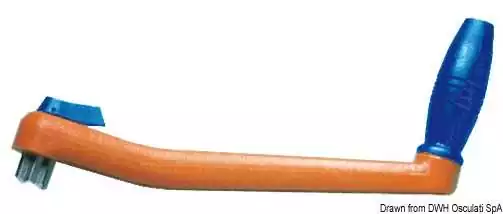 Manivelle de Winch flottante longueur 20cm