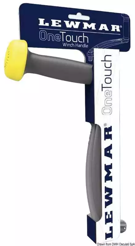 Manivelle de Winch sur roulement LEWMAR One Touch 25cm
