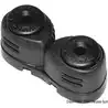 Taquet coinceur pour bouts 2-8mm Entraxe trous 27mm Charge maxi 120kg