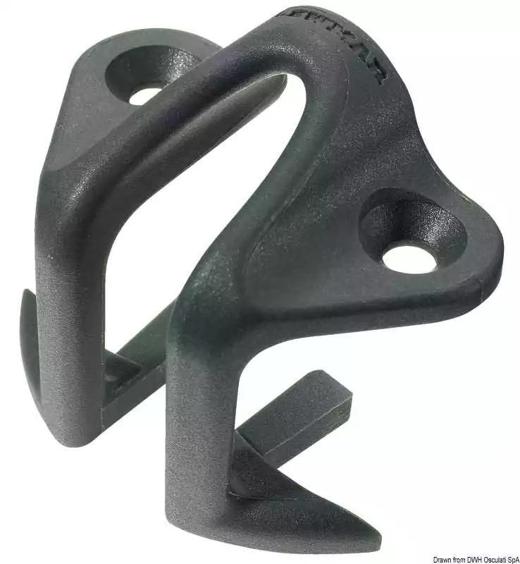 Taquet coinceur à cames bouts 4-12mm Entraxe trous 38mm Charge maxi 180kg