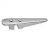 Taquet coinceur aluminium anodisé pour bouts de 6 à 10mm Longueur 125 mm
