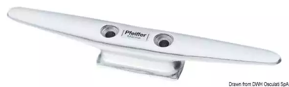 Taquet coinceur renforcé aluminium anodisé PFEIFFER Longueur 125mm