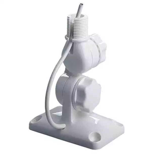 Antenne vhf bateau moteur 3 db fouet inox 90cm avec 4.5m de cable VHF RA106