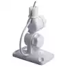 Antenne vhf bateau moteur 3 db fouet inox 90cm avec 4.5m de cable VHF RA106