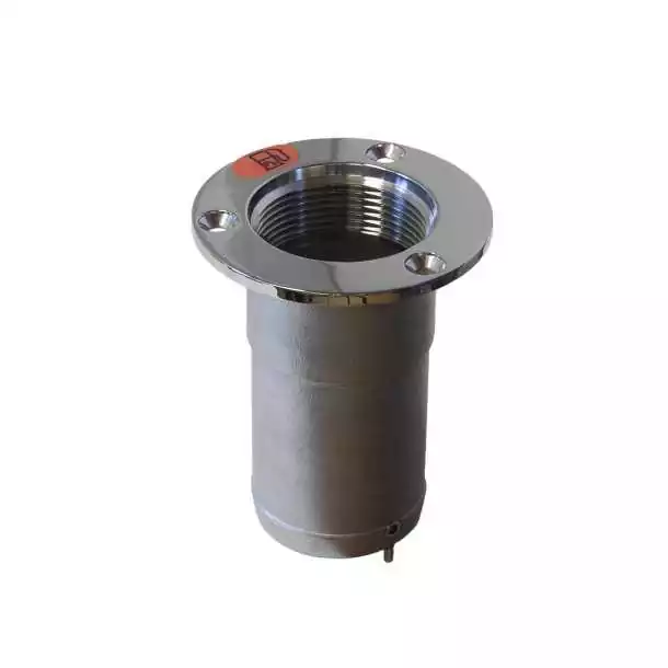 Nables inox Corps de nable diamètre 38 mm droit