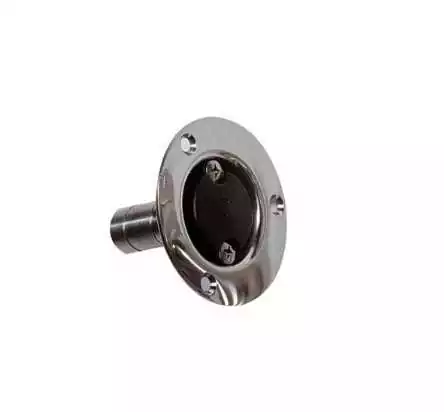 Réniflard acier inoxydable droit diamètre 19 mm