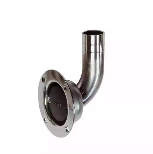 Reniflard acier inoxydable coudé diamètre 25 mm