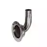 Reniflard acier inoxydable coudé diamètre 25 mm