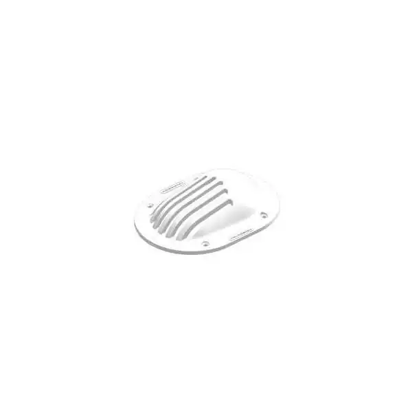 Crépine écope pour passe-coque 130 x 96 x 31mm en polymère renforcé