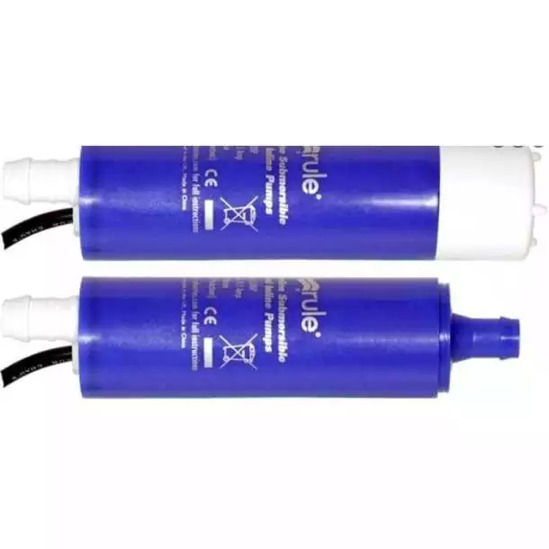 Pompe en ligne débit 760 L/H 12V