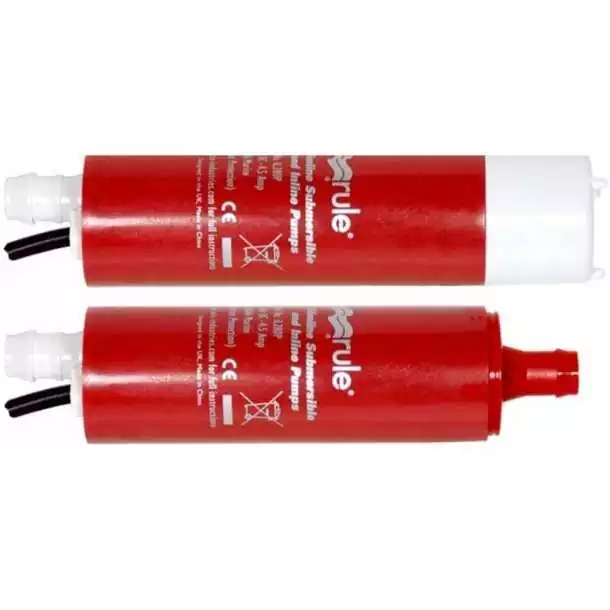 Pompe en ligne débit 1080 L/H 12V