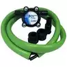 Pompe pour perceuse tout liquide débit 13 L/mn raccords 13 mm mandrin de 1/4 à 3/8