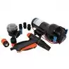 Kit pompe de lavage HotShot 12V débit 23 L/mn pression 4.8 bars
