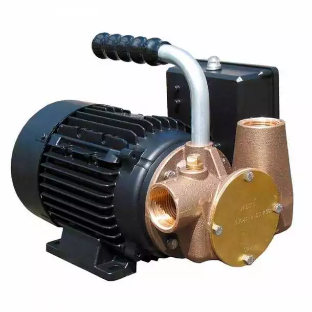 Pompe transfert tout liquide débit 35 L/min Diamètre 25mm 220 V 50 Hz