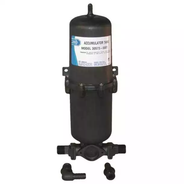 Vase d'expansion pressurisé Réservoir 1 Lavec membrane interne et vanne