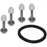 Kit joints avec visserie cuvette modèle WC Twist'n'Lock série 29090 wc manuel