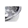 Évier rond inox poli diamètre 30cm évacuation sur côté Évier livré sans bonde