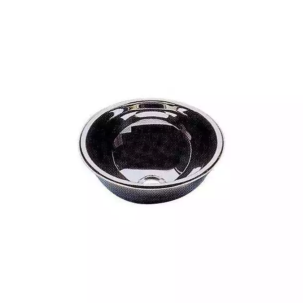 Evier inox poli hémisphérique diamètre 30 X 15cm Evier inox poli hémisphérique diamètre 30 X 15cm